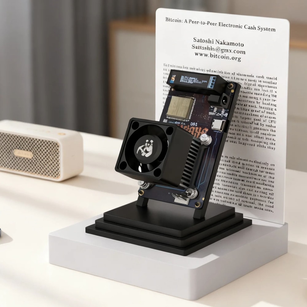 Bitaxe Gamma Open Source Bitcoin Miner With Power Supply 3