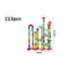 Kids Marble Run Building Blocks Race Track Set 18