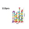 Kids Marble Run Building Blocks Race Track Set 18