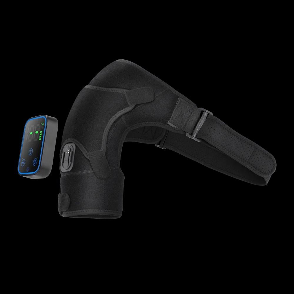 Portable Electric Air Pressure Massager For Shoulder Knee And Elbow 1