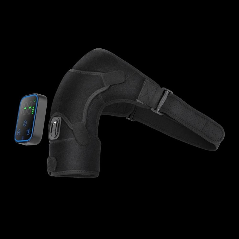 Portable Electric Air Pressure Massager For Shoulder Knee And Elbow 1