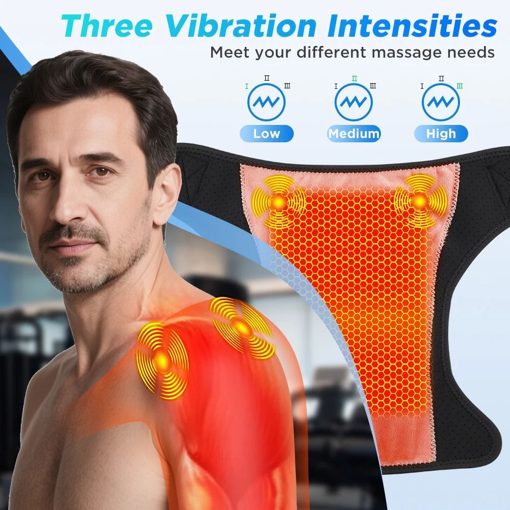 Portable Electric Air Pressure Massager For Shoulder Knee And Elbow 3