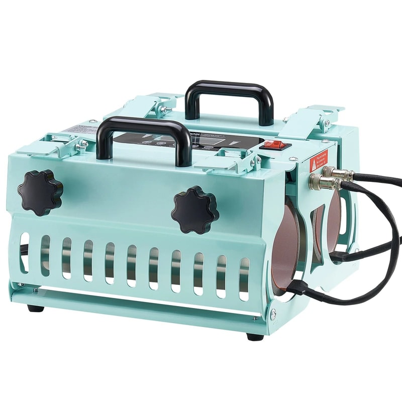 SucceBuy Dual Station Tumbler Heat Press Machine For 11 To 30 Oz Tumblers And Mugs 10