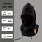 Unisex Winter Balaclava Knit Hood Windproof Face Mask For Cold Weather Riding 6
