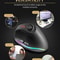 ZELOTES F18 Vertical Ergonomic Wireless Gaming Mouse With Bluetooth High DPI Control 3