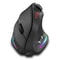 ZELOTES F18 Vertical Ergonomic Wireless Gaming Mouse With Bluetooth High DPI Control 4