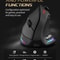 ZELOTES F18 Vertical Ergonomic Wireless Gaming Mouse With Bluetooth High DPI Control 6