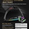 ZELOTES F18 Vertical Ergonomic Wireless Gaming Mouse With Bluetooth High DPI Control 7
