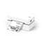Portable Thermal Label Printer 4x6 Shipping Labels Bluetooth USB No Ink Required 2