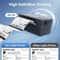 Portable Thermal Label Printer 4x6 Shipping Labels Bluetooth USB No Ink Required 3