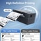 Portable Thermal Label Printer 4x6 Shipping Labels Bluetooth USB No Ink Required 3