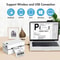 Portable Thermal Label Printer 4x6 Shipping Labels Bluetooth USB No Ink Required 6