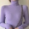 Heliar Womens Turtleneck Knitted Pullover Soft Autumn Winter Sweater 6