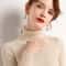Heliar Womens Turtleneck Knitted Pullover Soft Autumn Winter Sweater 20