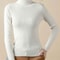 Heliar Womens Turtleneck Knitted Pullover Soft Autumn Winter Sweater 10