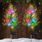 Solar Christmas Pine Tree Garden Pathway Light 5