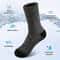 Mens Merino Wool Thermal Hiking Socks 5 Pair Pack 6