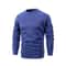Mens Crew Neck Pullover Sweatshirt Casual Long Sleeve Top 1