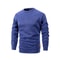 Mens Crew Neck Pullover Sweatshirt Casual Long Sleeve Top 1