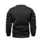 Mens Crew Neck Pullover Sweatshirt Casual Long Sleeve Top 2