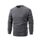 Mens Crew Neck Pullover Sweatshirt Casual Long Sleeve Top 4