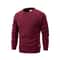 Mens Crew Neck Pullover Sweatshirt Casual Long Sleeve Top 5