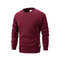 Mens Crew Neck Pullover Sweatshirt Casual Long Sleeve Top 5