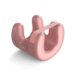 memory foam anti wrinkle face support beauty pillow