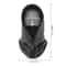 Unisex Polar Fleece Balaclava Windproof Winter Face Mask 3