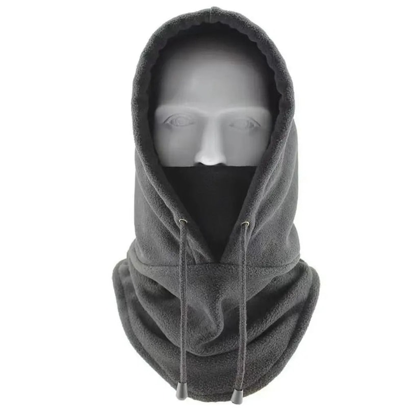 Unisex Polar Fleece Balaclava Windproof Winter Face Mask 4