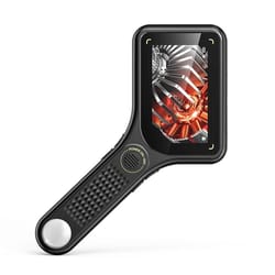 handheld digital microscope with ips screen and 500x magnification