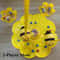 Little Bumblebee Multifunctional Fishing Board Game Educational Toy 3