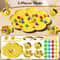 Little Bumblebee Multifunctional Fishing Board Game Educational Toy 4