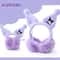 Sanrio Cute Plush Foldable Winter Earmuffs For Kids And Teens 1