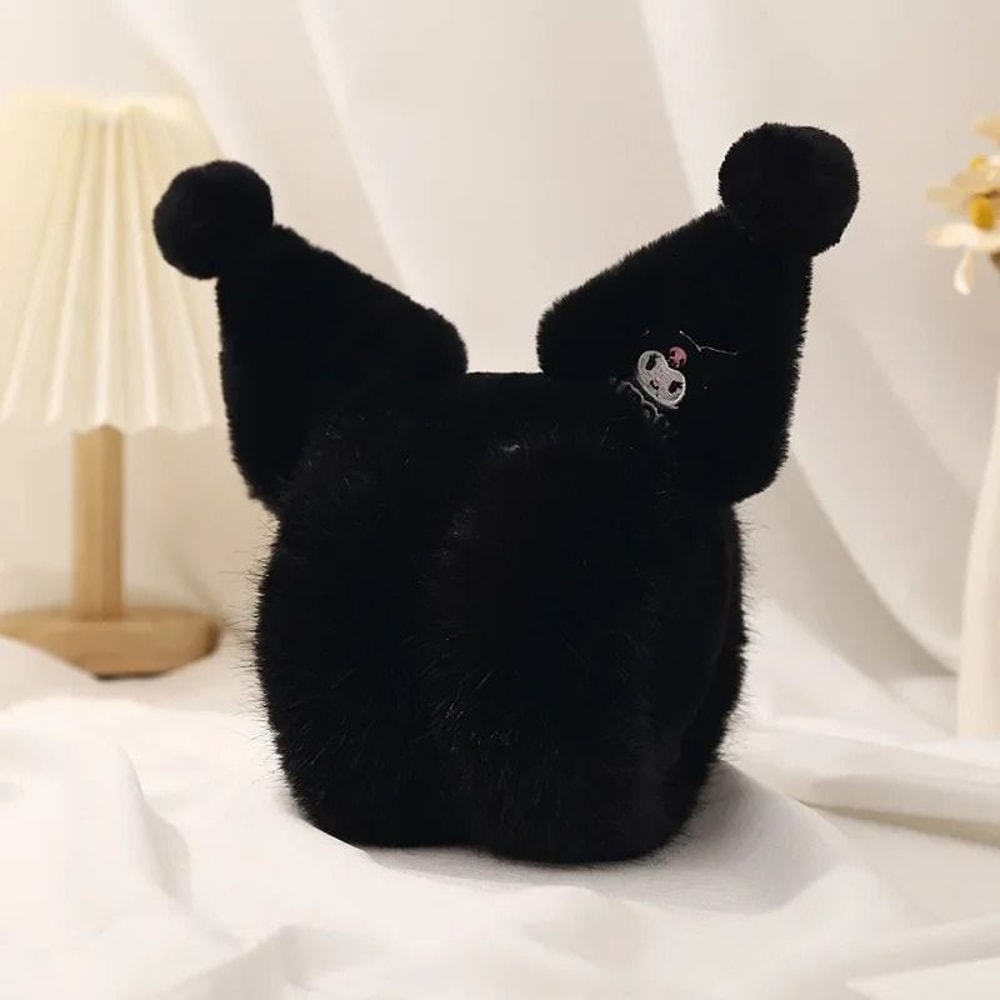 Sanrio Cute Plush Foldable Winter Earmuffs For Kids And Teens 2