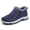 Mens Warm Casual Winter Shoes With Chunky Sole 2