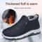 Mens Warm Casual Winter Shoes With Chunky Sole 5