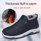 Mens Warm Casual Winter Shoes With Chunky Sole 5