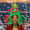 Inflatable Christmas Ring Toss Headband Party Game 4