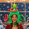 Inflatable Christmas Ring Toss Headband Party Game 4