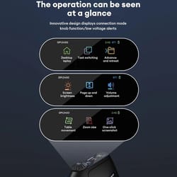 jomaa rgb wireless vertical ergonomic mouse with bluetooth