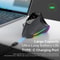Jomaa RGB Wireless Vertical Ergonomic Mouse With Bluetooth 4