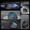 Jomaa RGB Wireless Vertical Ergonomic Mouse With Bluetooth 5