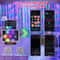 Smart RGB Curtain LED Lights With App Control And Music Sync 16