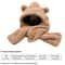 Cute Bear Ear Plush Winter Hat Scarf And Gloves Set 8