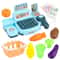 Kids Supermarket Cash Register Toy With Lights And Sound 9