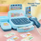 Kids Supermarket Cash Register Toy With Lights And Sound 14