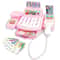 Kids Supermarket Cash Register Toy With Lights And Sound 1
