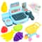 Kids Supermarket Cash Register Toy With Lights And Sound 4