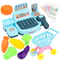 Kids Supermarket Cash Register Toy With Lights And Sound 7